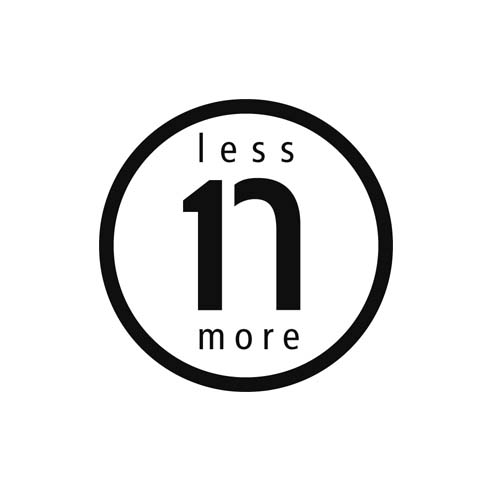 less 'n' more 